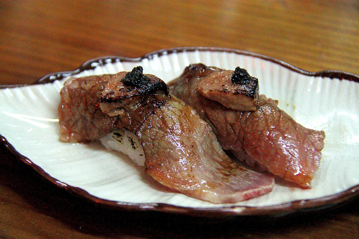 【食。台北】愛憲壽司～隱藏版的五星級日本料理，高C/P值的美味握壽司