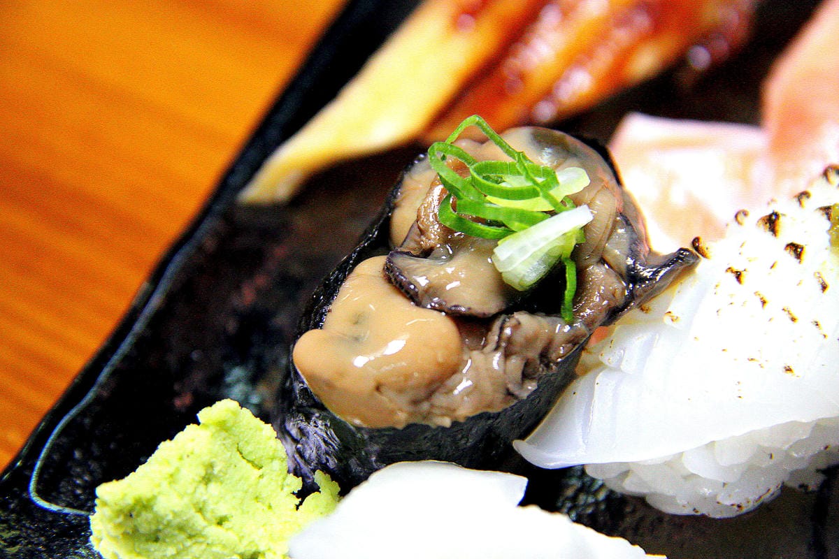 【食。台北】愛憲壽司～隱藏版的五星級日本料理，高C/P值的美味握壽司