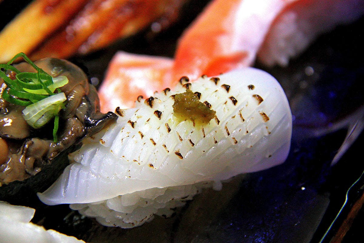 【食。台北】愛憲壽司～隱藏版的五星級日本料理，高C/P值的美味握壽司