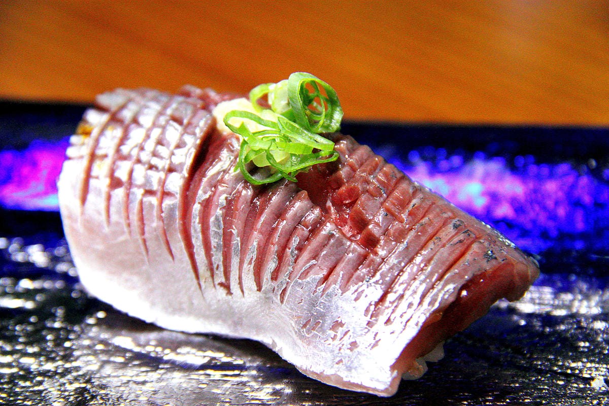 【食。台北】愛憲壽司～隱藏版的五星級日本料理，高C/P值的美味握壽司