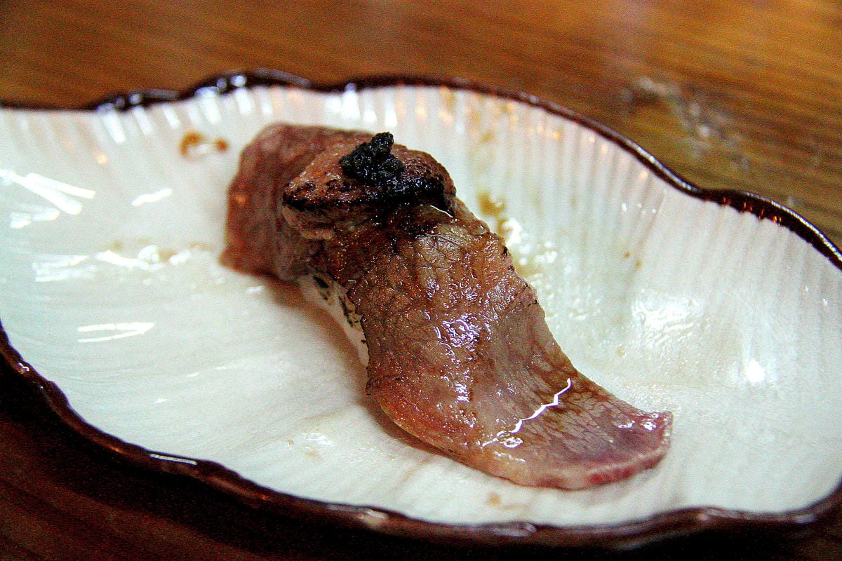 【食。台北】愛憲壽司～隱藏版的五星級日本料理，高C/P值的美味握壽司