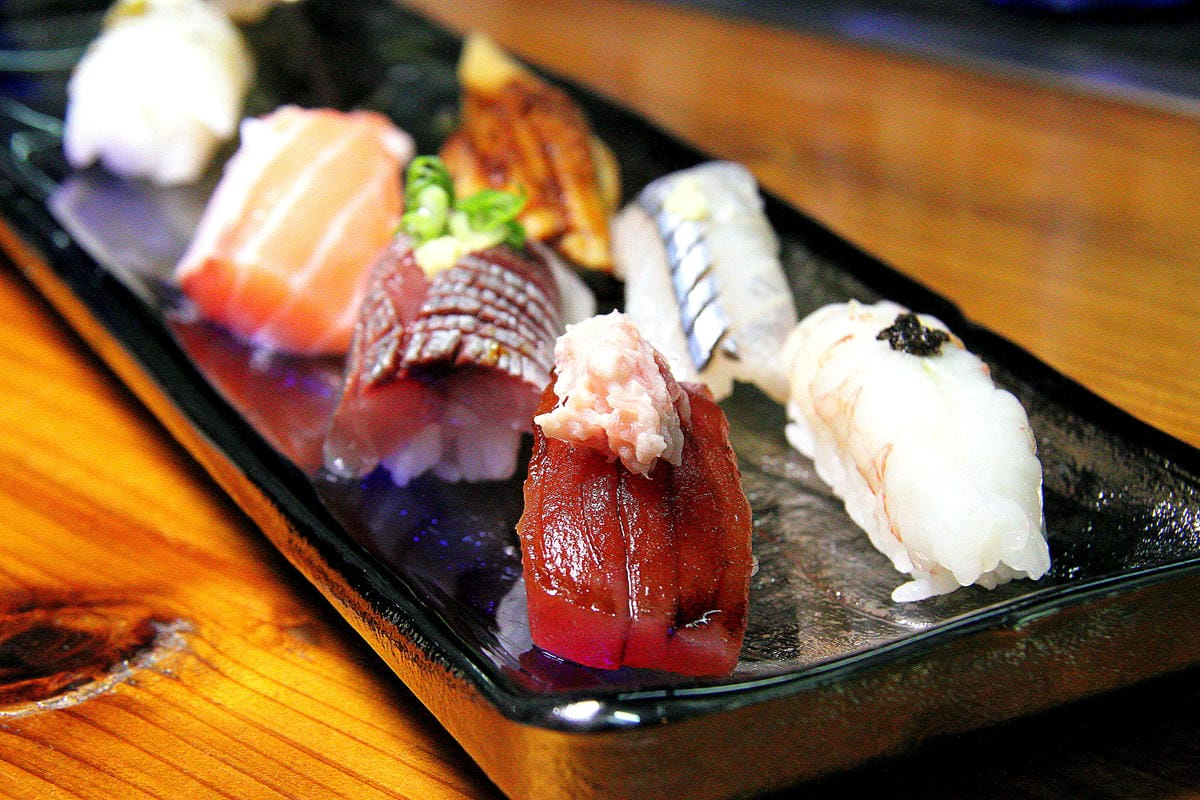 【食。台北】愛憲壽司～隱藏版的五星級日本料理，高C/P值的美味握壽司