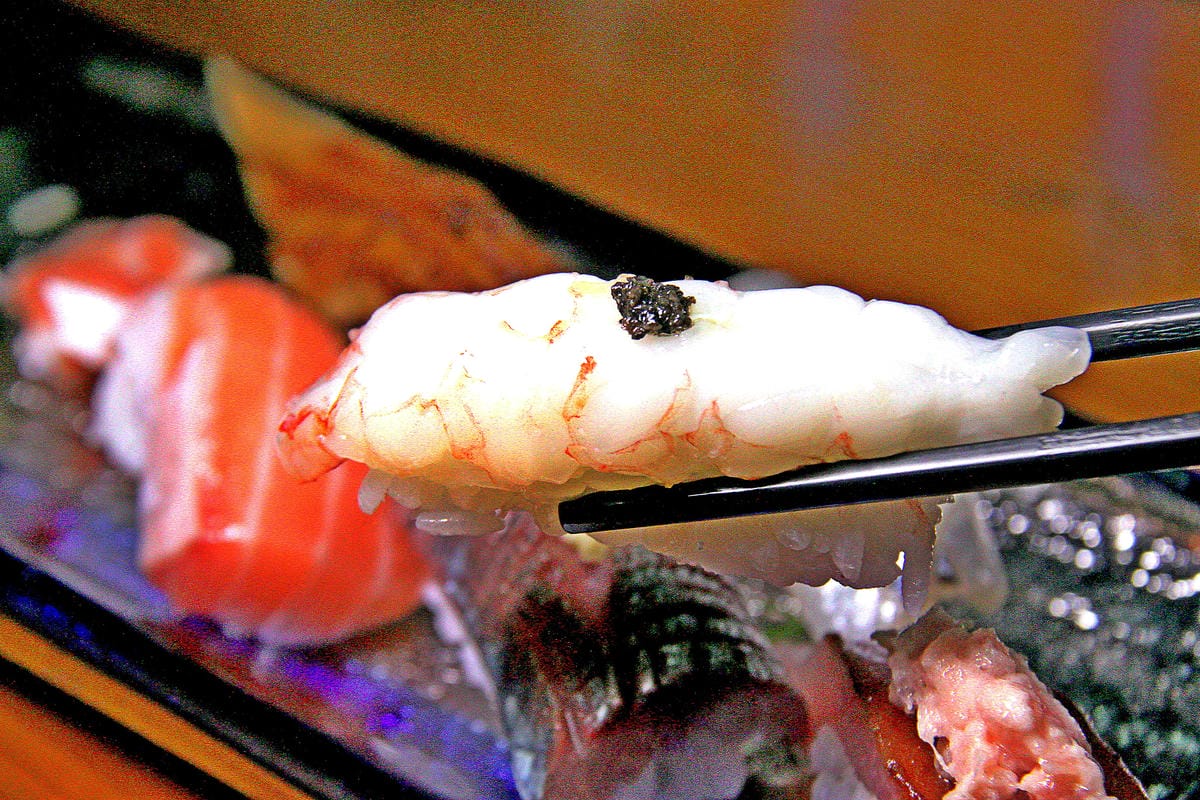 【食。台北】愛憲壽司～隱藏版的五星級日本料理，高C/P值的美味握壽司