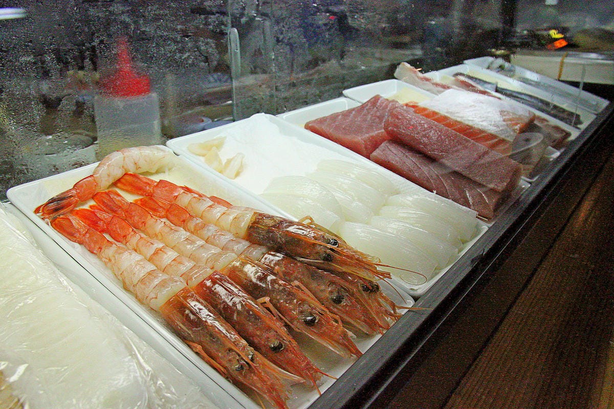 【食。台北】愛憲壽司～隱藏版的五星級日本料理，高C/P值的美味握壽司