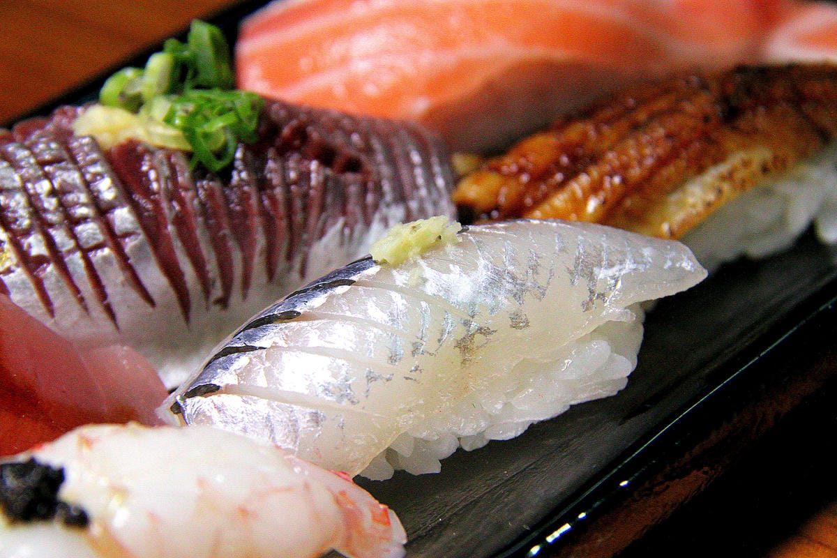 【食。台北】愛憲壽司～隱藏版的五星級日本料理，高C/P值的美味握壽司