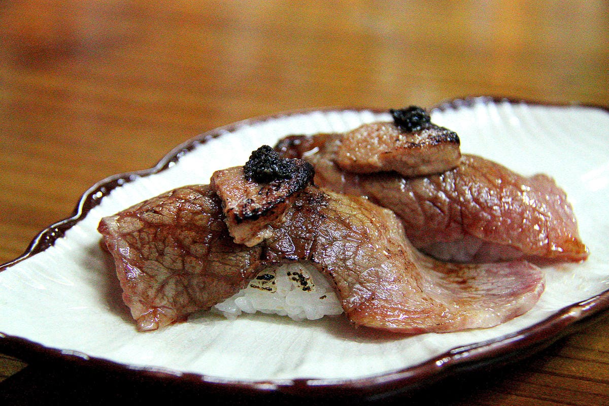 【食。台北】愛憲壽司～隱藏版的五星級日本料理，高C/P值的美味握壽司