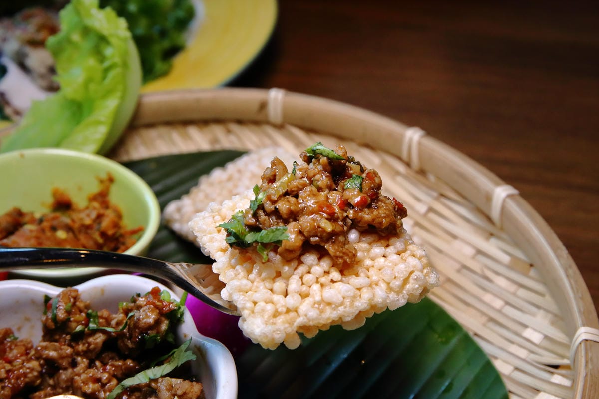 【食。桃園】泰集 Thai Bazaar～桃園藝文特區美食。令人驚呼連連絕無冷場的精緻泰國料理，顛覆你對泰國菜的印象！