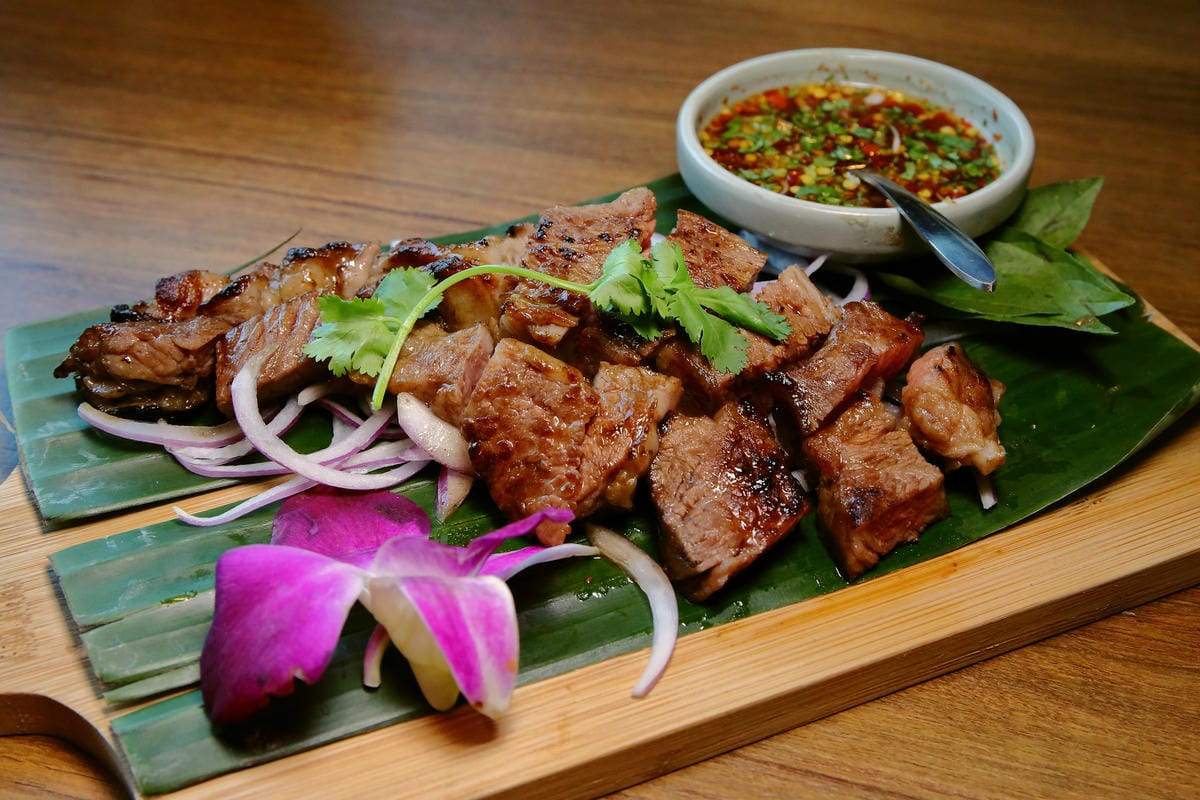 【食。桃園】泰集 Thai Bazaar～桃園藝文特區美食。令人驚呼連連絕無冷場的精緻泰國料理，顛覆你對泰國菜的印象！