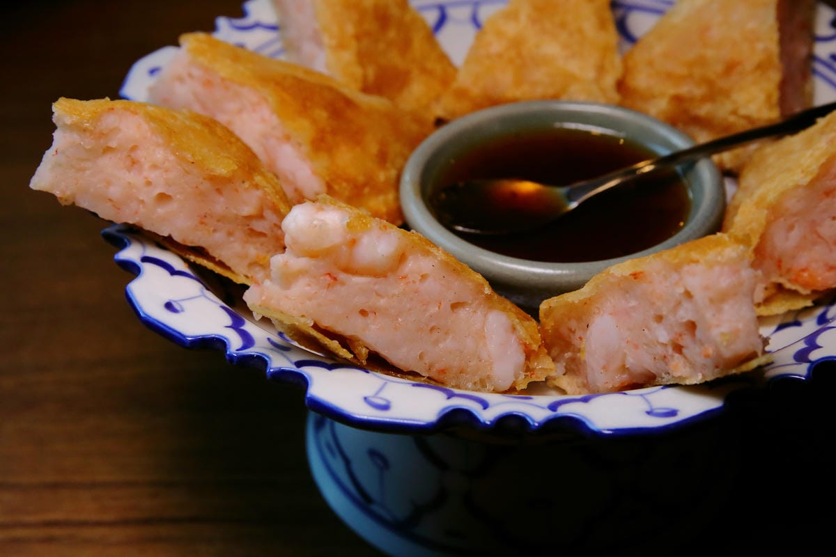 【食。桃園】泰集 Thai Bazaar～桃園藝文特區美食。令人驚呼連連絕無冷場的精緻泰國料理，顛覆你對泰國菜的印象！