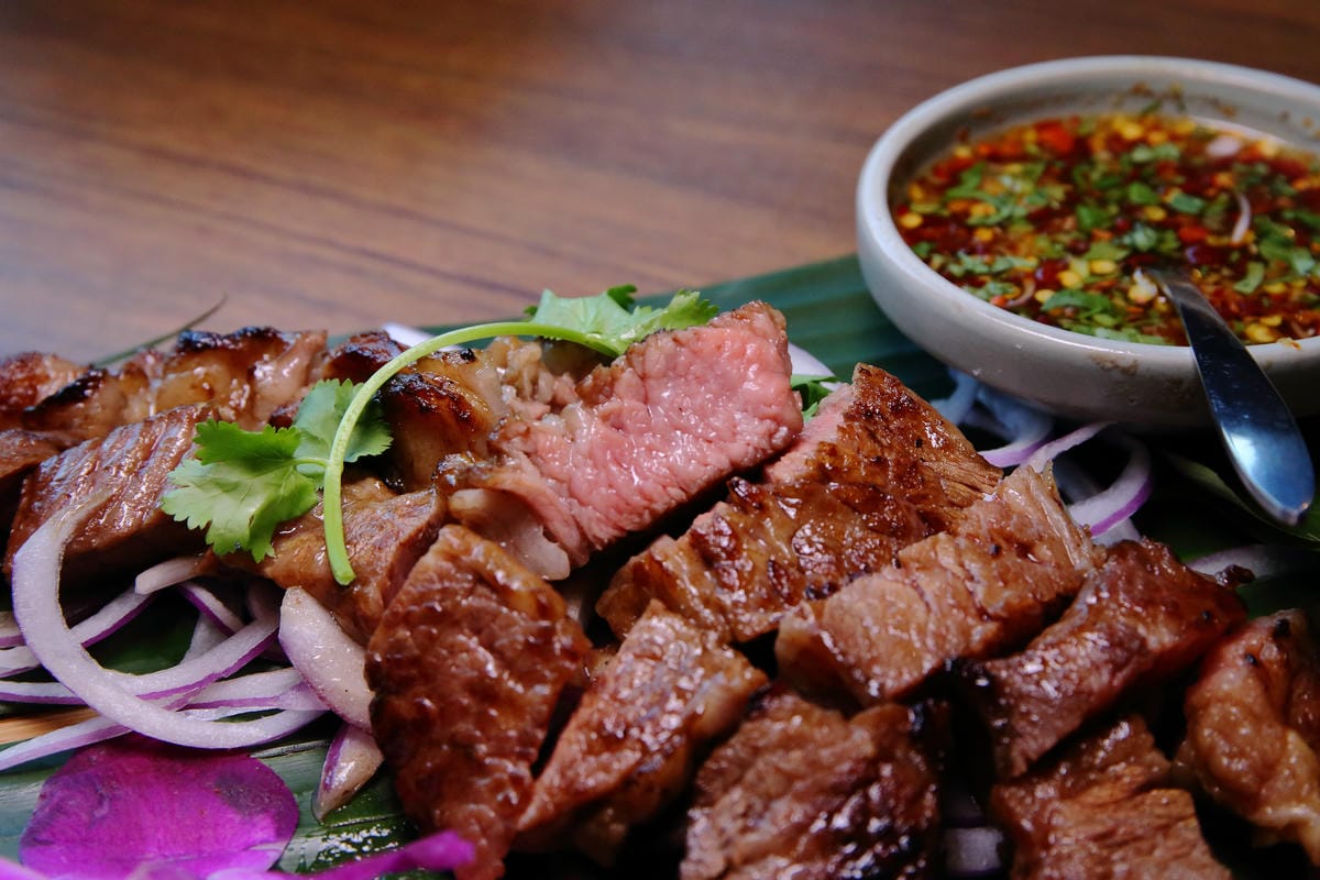 【食。桃園】泰集 Thai Bazaar～桃園藝文特區美食。令人驚呼連連絕無冷場的精緻泰國料理，顛覆你對泰國菜的印象！