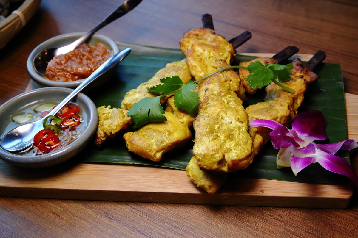 【食。桃園】泰集 Thai Bazaar～桃園藝文特區美食。令人驚呼連連絕無冷場的精緻泰國料理，顛覆你對泰國菜的印象！