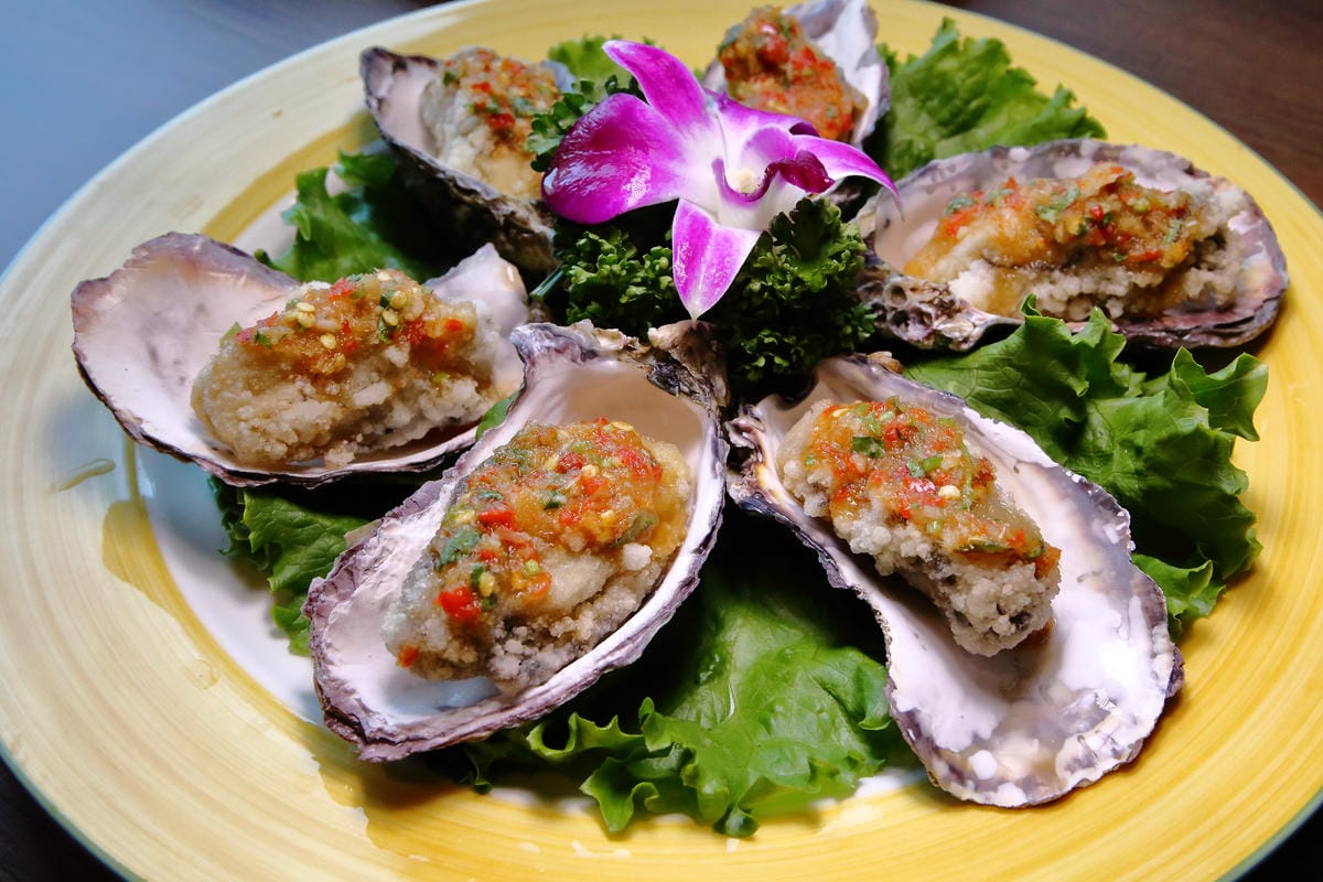 【食。桃園】泰集 Thai Bazaar～桃園藝文特區美食。令人驚呼連連絕無冷場的精緻泰國料理，顛覆你對泰國菜的印象！