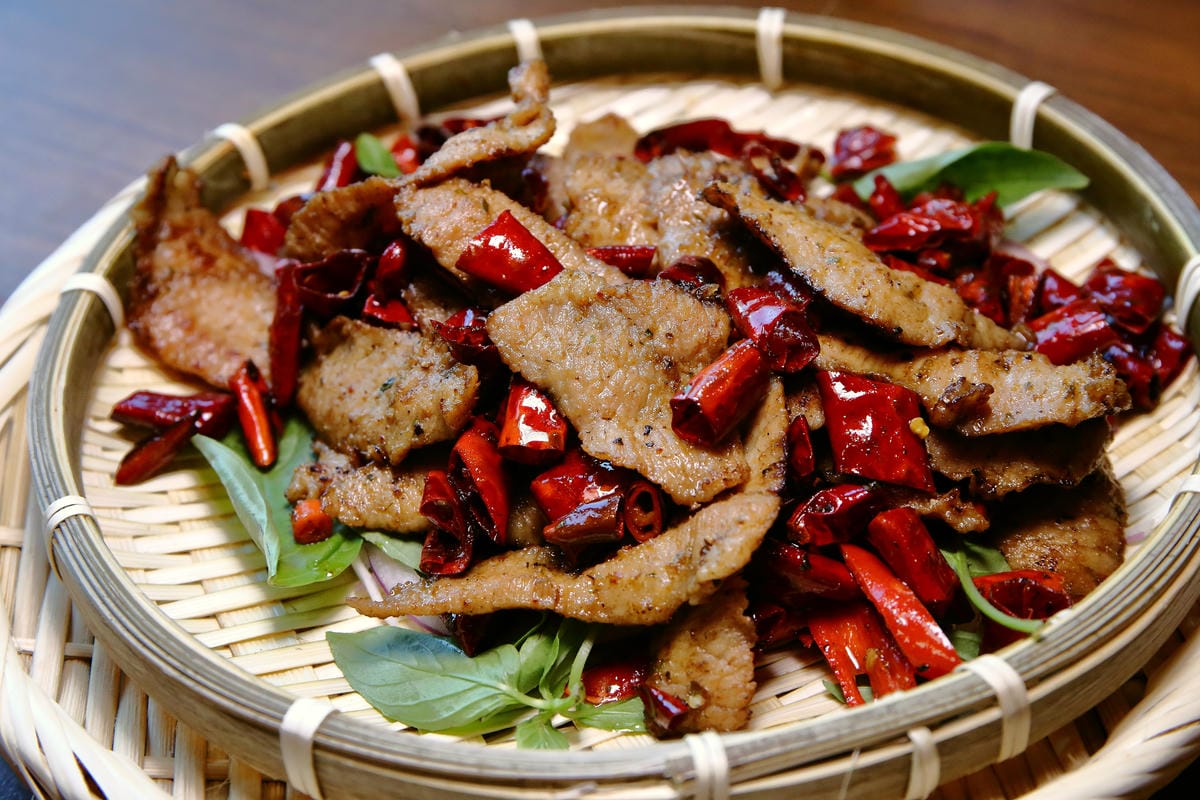 【食。桃園】泰集 Thai Bazaar～桃園藝文特區美食。令人驚呼連連絕無冷場的精緻泰國料理，顛覆你對泰國菜的印象！