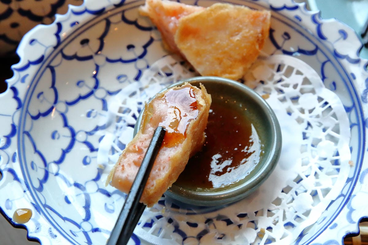 【食。桃園】泰集 Thai Bazaar～桃園藝文特區美食。令人驚呼連連絕無冷場的精緻泰國料理，顛覆你對泰國菜的印象！