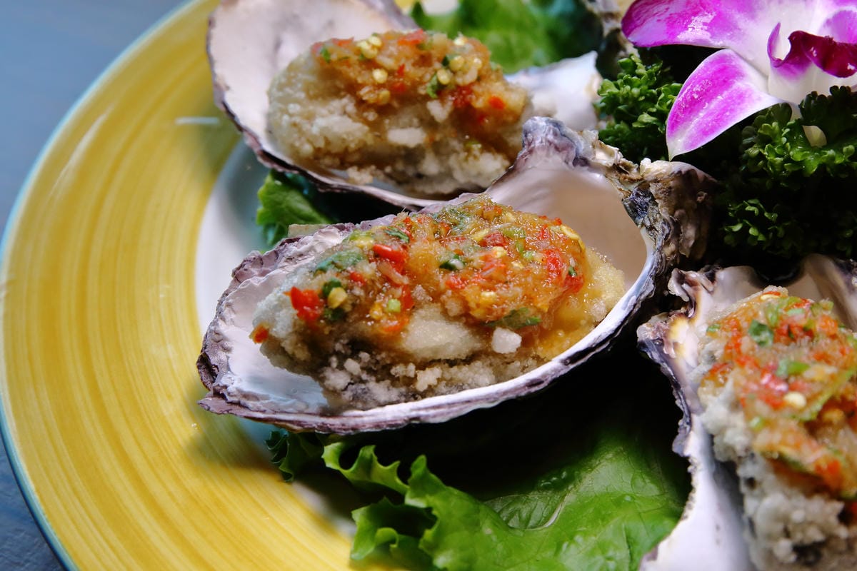 【食。桃園】泰集 Thai Bazaar～桃園藝文特區美食。令人驚呼連連絕無冷場的精緻泰國料理，顛覆你對泰國菜的印象！