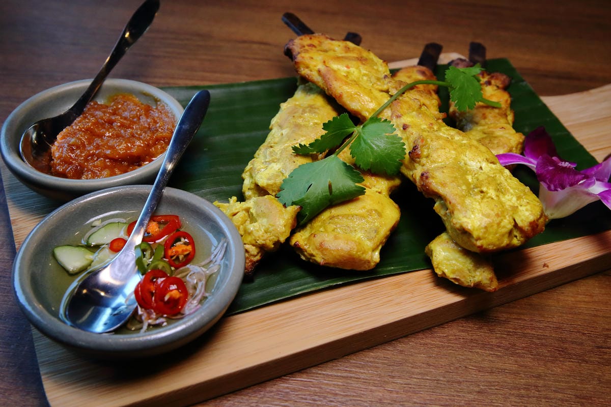 【食。桃園】泰集 Thai Bazaar～桃園藝文特區美食。令人驚呼連連絕無冷場的精緻泰國料理，顛覆你對泰國菜的印象！