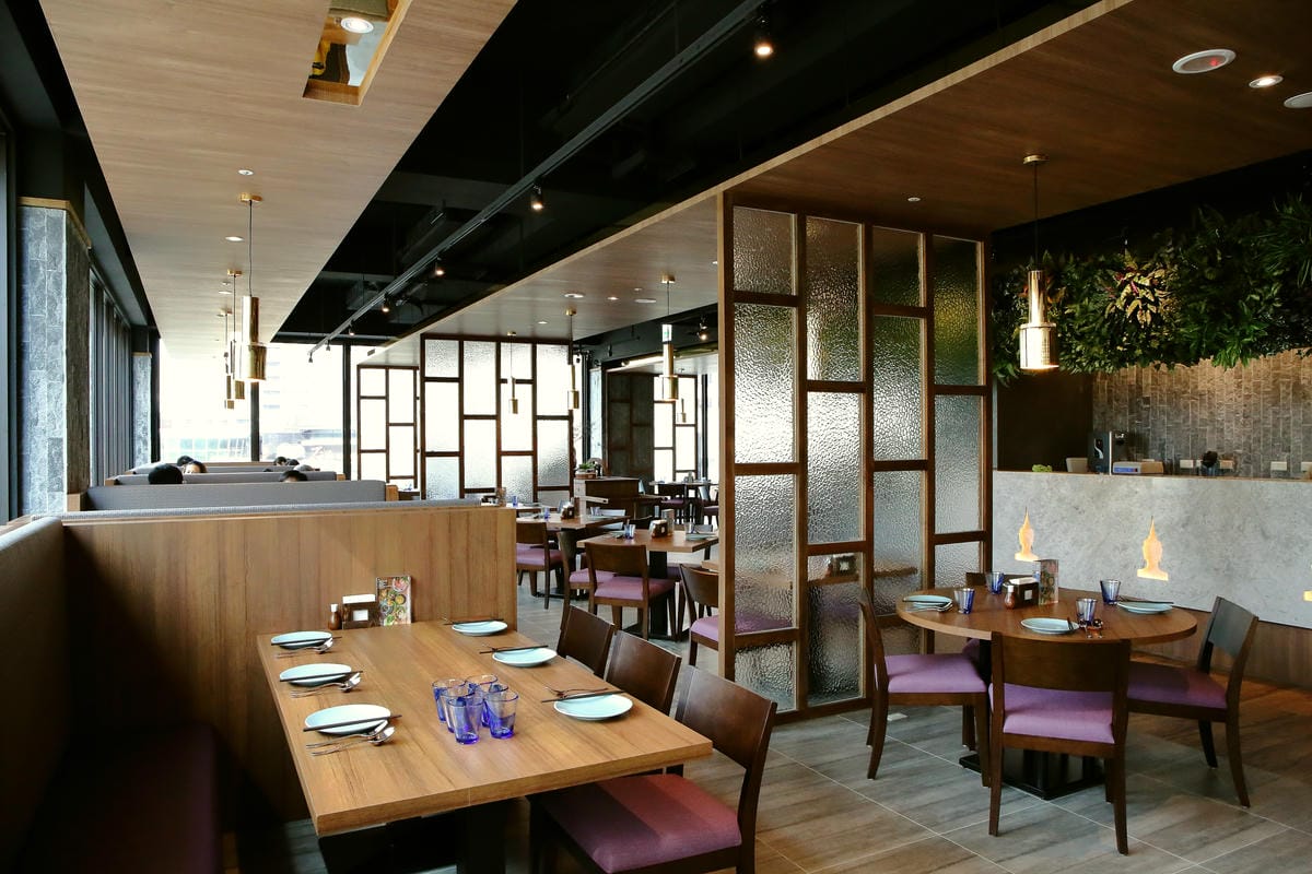 【食。桃園】泰集 Thai Bazaar～桃園藝文特區美食。令人驚呼連連絕無冷場的精緻泰國料理，顛覆你對泰國菜的印象！