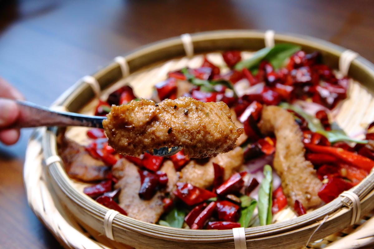 【食。桃園】泰集 Thai Bazaar～桃園藝文特區美食。令人驚呼連連絕無冷場的精緻泰國料理，顛覆你對泰國菜的印象！