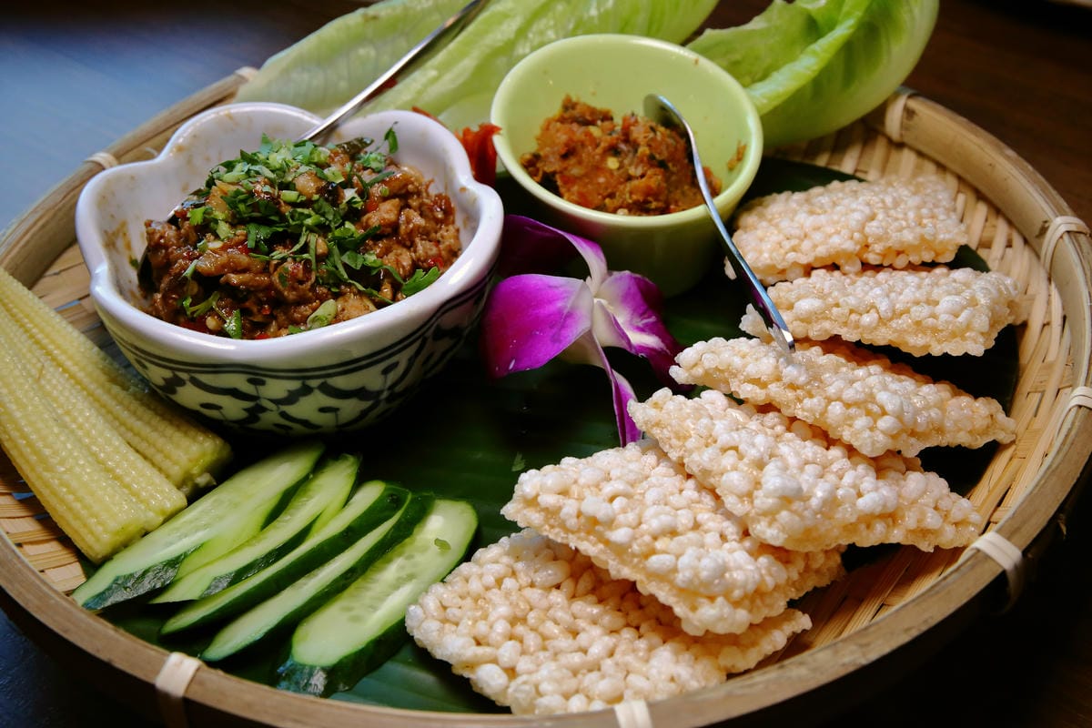 【食。桃園】泰集 Thai Bazaar～桃園藝文特區美食。令人驚呼連連絕無冷場的精緻泰國料理，顛覆你對泰國菜的印象！