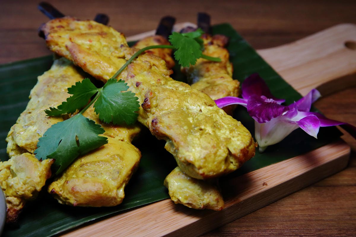 【食。桃園】泰集 Thai Bazaar～桃園藝文特區美食。令人驚呼連連絕無冷場的精緻泰國料理，顛覆你對泰國菜的印象！