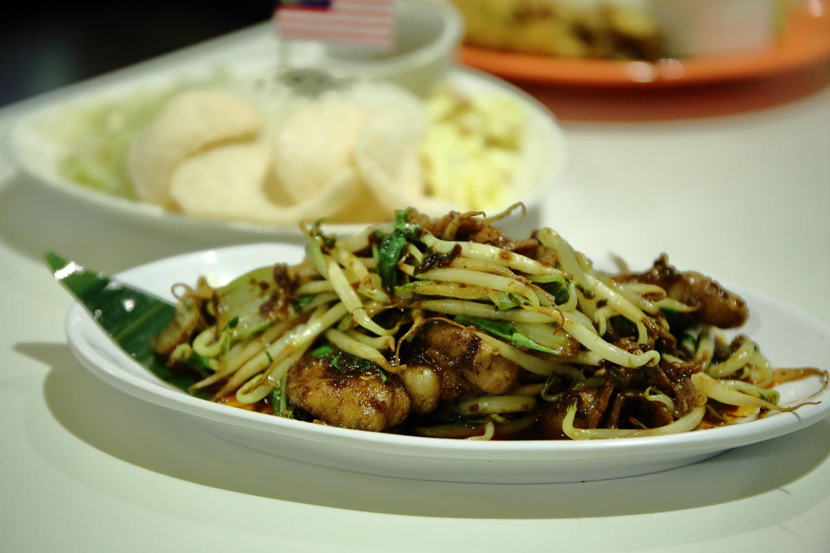 【食。永和】桑芭南洋美食～超「嗲」der！住在永和的你不得不知的美食！（已歇業）　