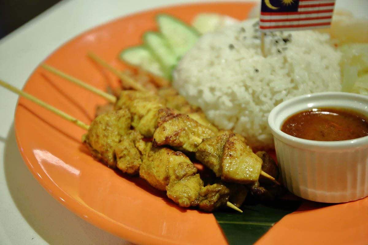 【食。永和】桑芭南洋美食～超「嗲」der！住在永和的你不得不知的美食！（已歇業）　