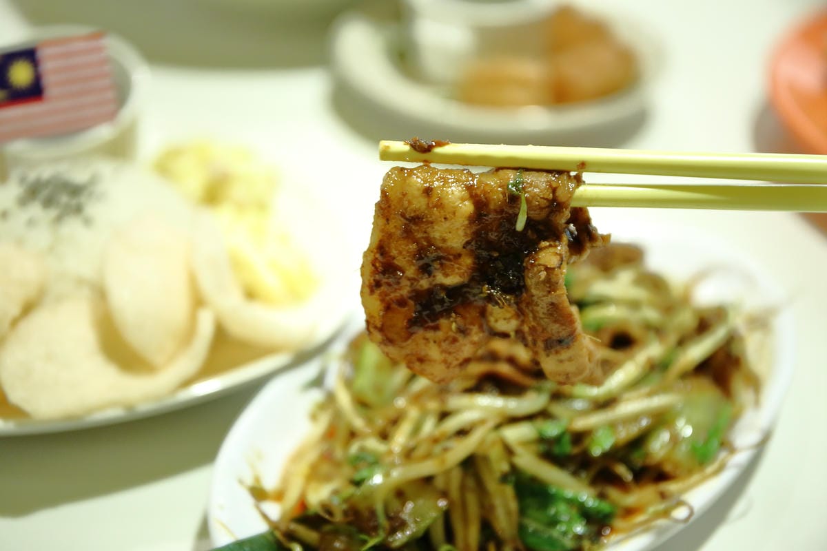 【食。永和】桑芭南洋美食～超「嗲」der！住在永和的你不得不知的美食！（已歇業）　