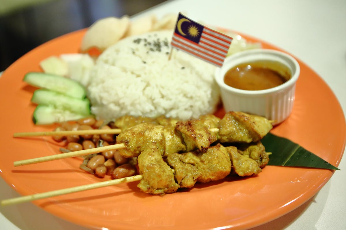 【食。永和】桑芭南洋美食～超「嗲」der！住在永和的你不得不知的美食！（已歇業）　