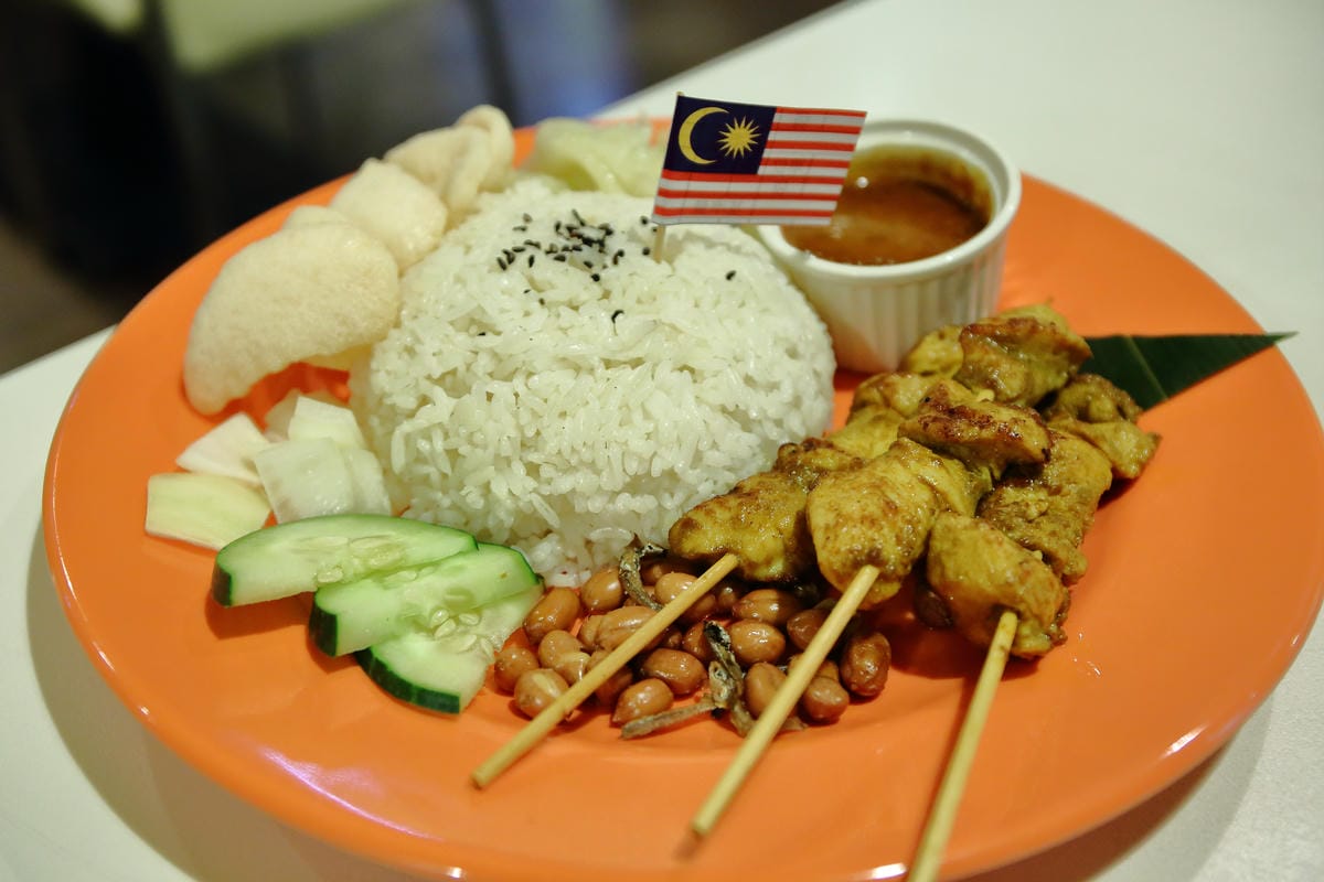 【食。永和】桑芭南洋美食～超「嗲」der！住在永和的你不得不知的美食！（已歇業）　