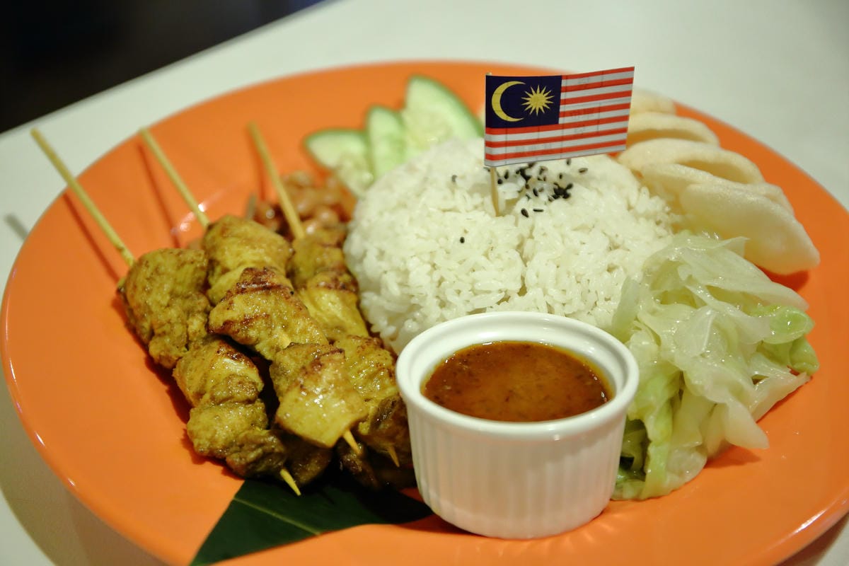 【食。永和】桑芭南洋美食～超「嗲」der！住在永和的你不得不知的美食！（已歇業）　