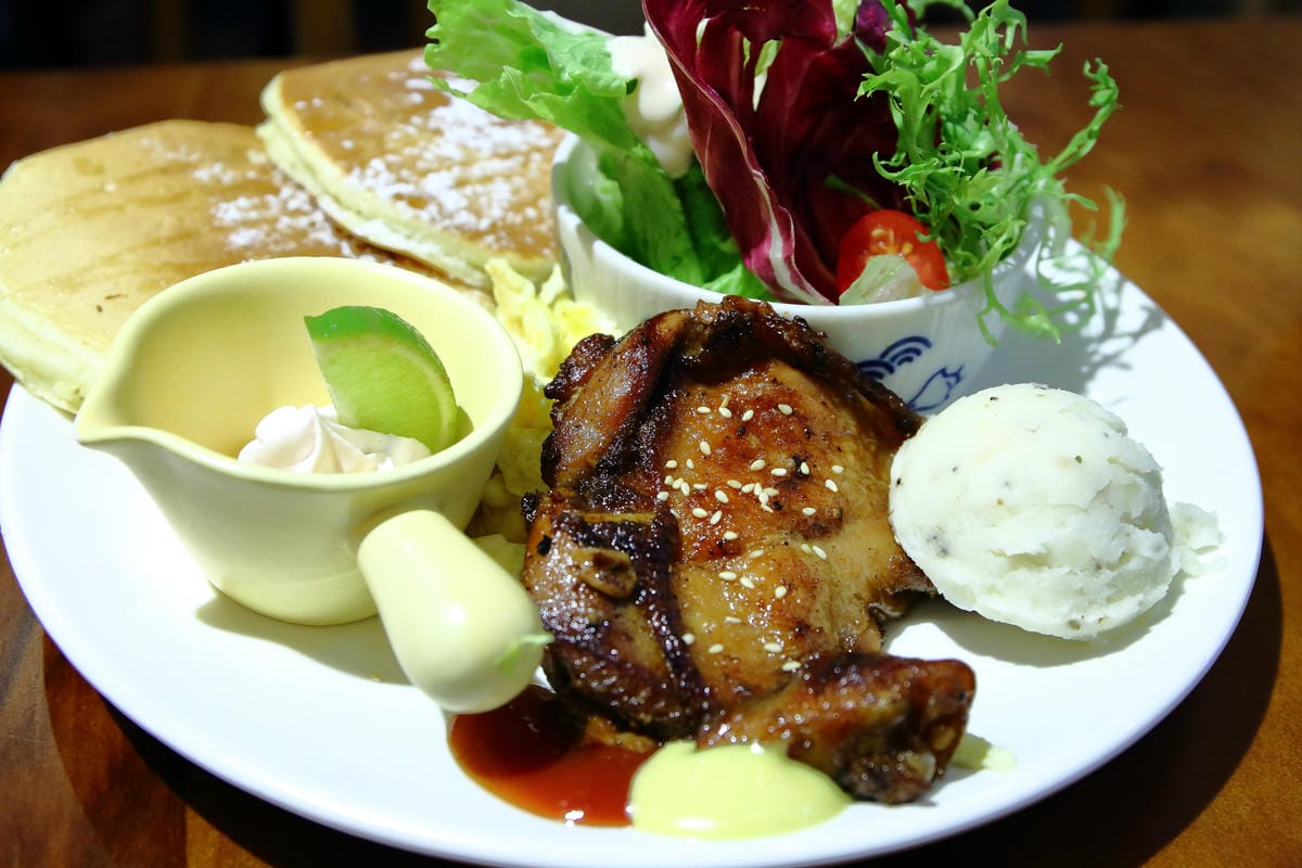 【食。中壢】福森咖啡 – 中壢海華店 Fussencafe’～IG美照打卡新地標！文青必訪！一起在老宅裡享受美味的早午餐吧！(已歇業)