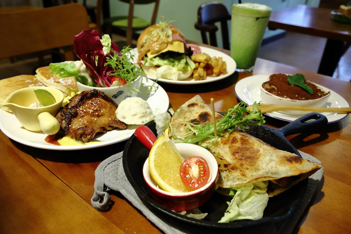 【食。中壢】福森咖啡 – 中壢海華店 Fussencafe’～IG美照打卡新地標！文青必訪！一起在老宅裡享受美味的早午餐吧！(已歇業)