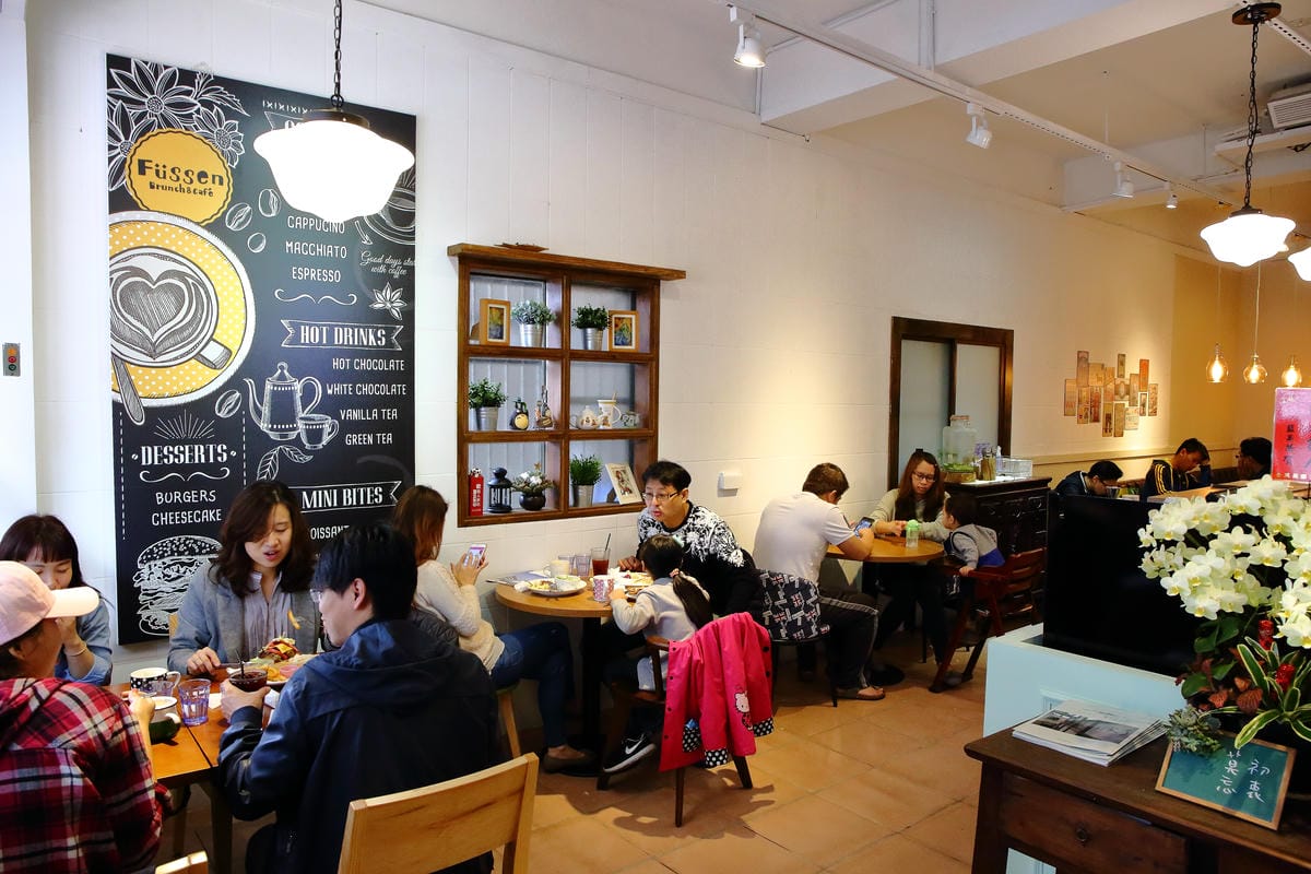 【食。中壢】福森咖啡 – 中壢海華店 Fussencafe’～IG美照打卡新地標！文青必訪！一起在老宅裡享受美味的早午餐吧！(已歇業)