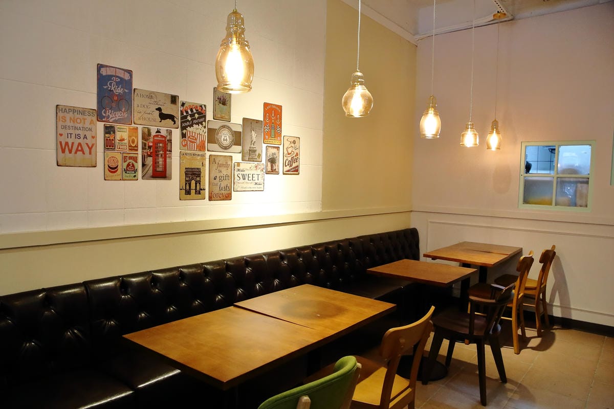 【食。中壢】福森咖啡 – 中壢海華店 Fussencafe’～IG美照打卡新地標！文青必訪！一起在老宅裡享受美味的早午餐吧！(已歇業)