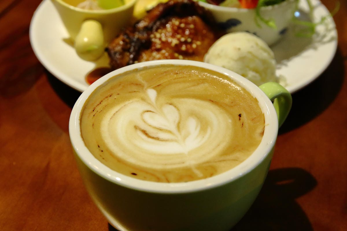 【食。中壢】福森咖啡 – 中壢海華店 Fussencafe’～IG美照打卡新地標！文青必訪！一起在老宅裡享受美味的早午餐吧！(已歇業)