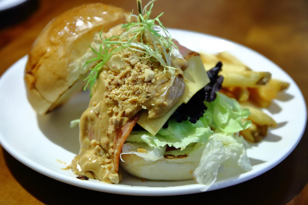 【食。中壢】福森咖啡 – 中壢海華店 Fussencafe’～IG美照打卡新地標！文青必訪！一起在老宅裡享受美味的早午餐吧！(已歇業)