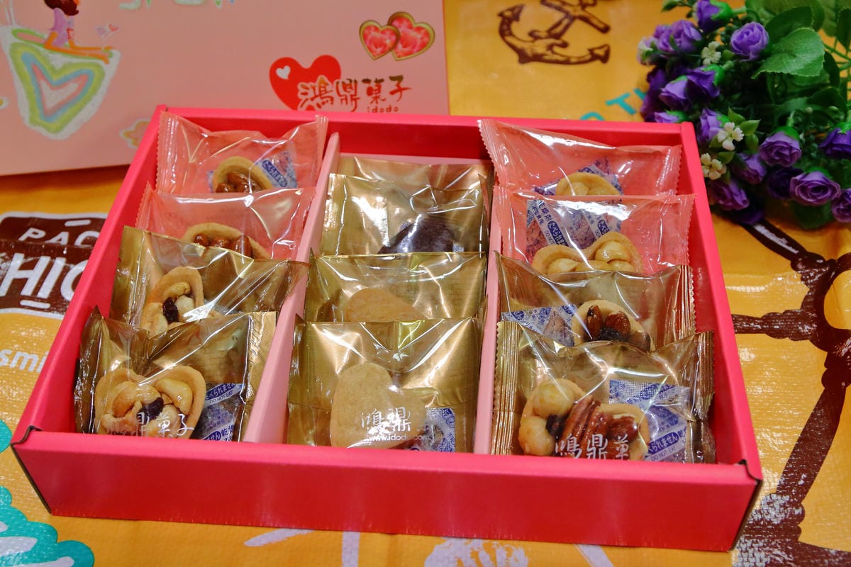 【團購。台中伴手禮】鴻鼎菓子。台灣黑熊曲奇餅乾～台中人氣伴手禮、豐原必買！曲奇餅入口即化酥到沒朋友，不用再飛去香港買了。。。