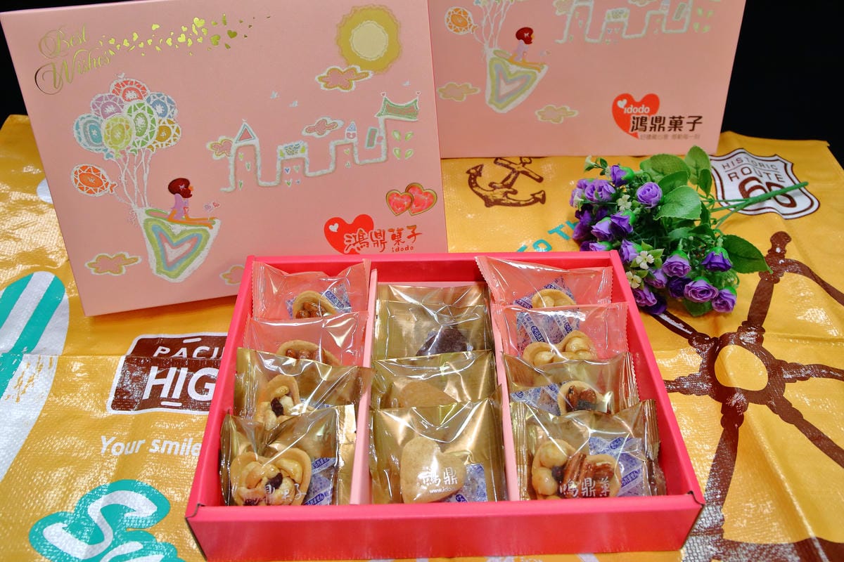 【團購。台中伴手禮】鴻鼎菓子。台灣黑熊曲奇餅乾～台中人氣伴手禮、豐原必買！曲奇餅入口即化酥到沒朋友，不用再飛去香港買了。。。