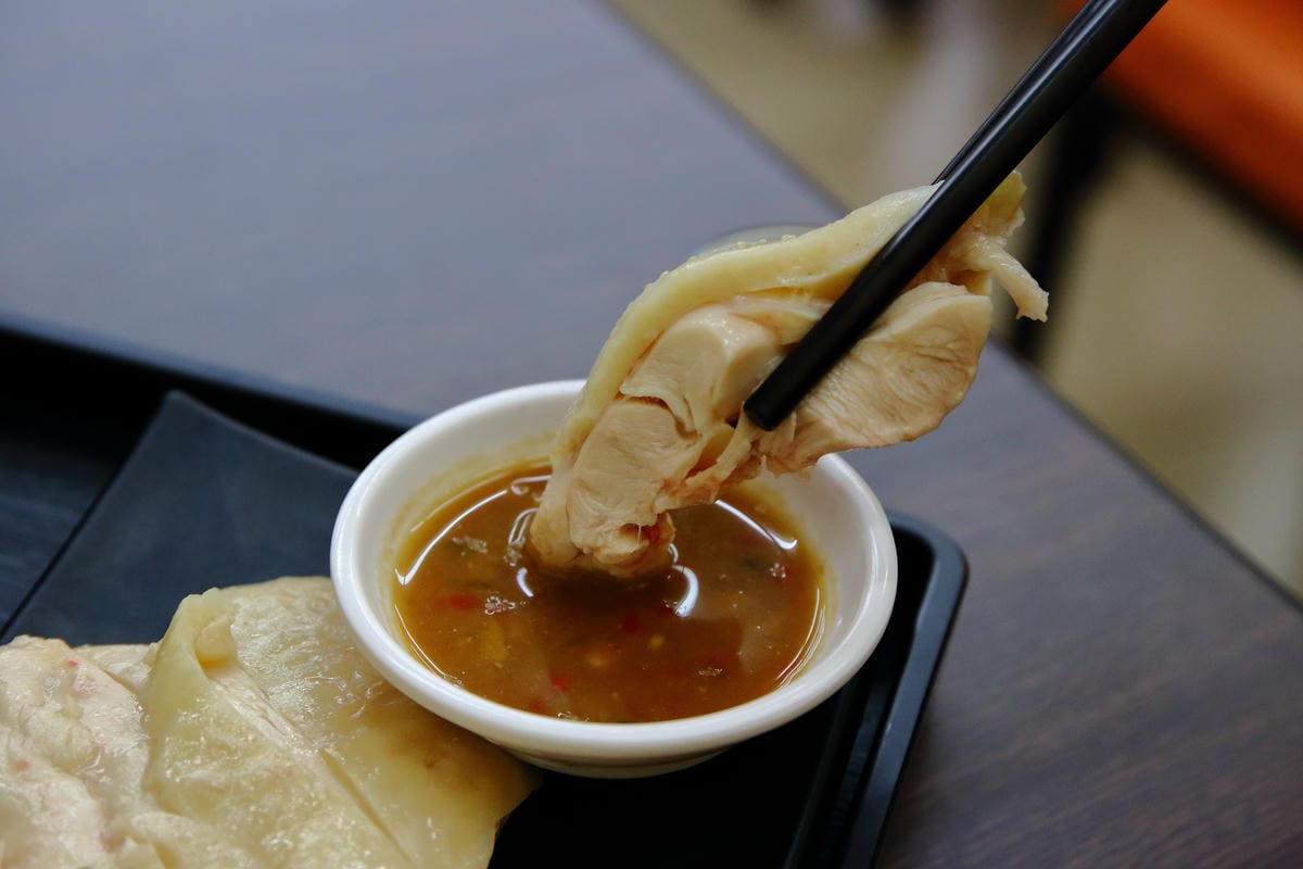 【食。永和】三鑫海南雞～發現東南亞風味平民美食！美味不用等，好吃的海南雞飯攏低家啦~(已歇業)