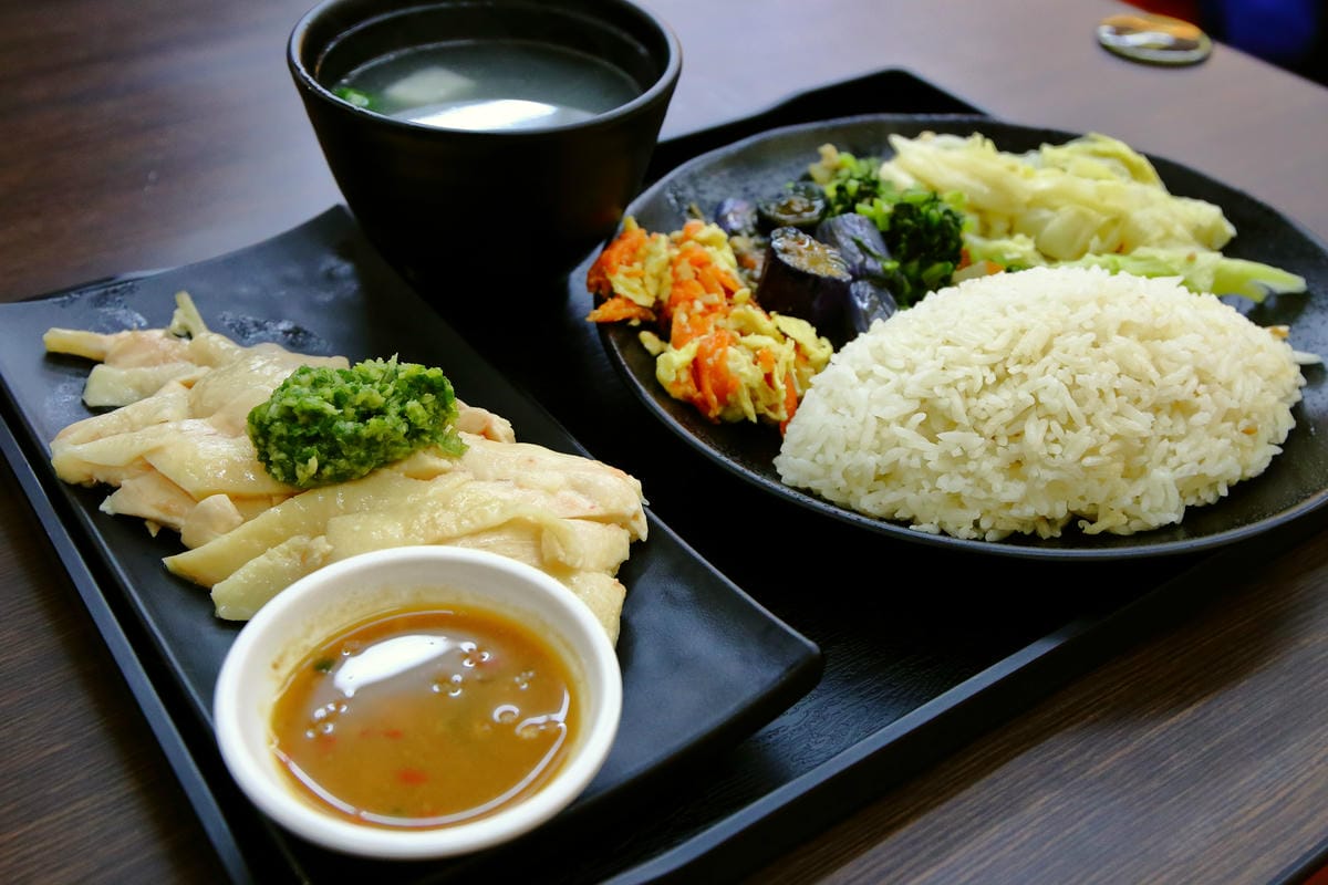 【食。永和】三鑫海南雞～發現東南亞風味平民美食！美味不用等，好吃的海南雞飯攏低家啦~(已歇業)