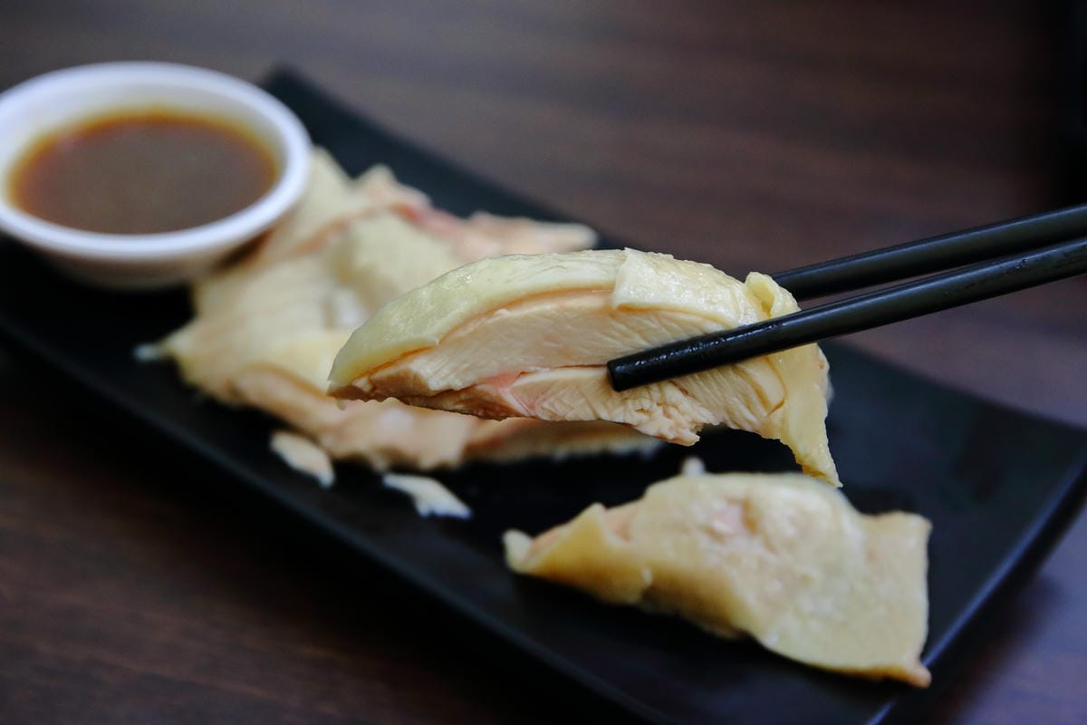 【食。永和】三鑫海南雞～發現東南亞風味平民美食！美味不用等，好吃的海南雞飯攏低家啦~(已歇業)