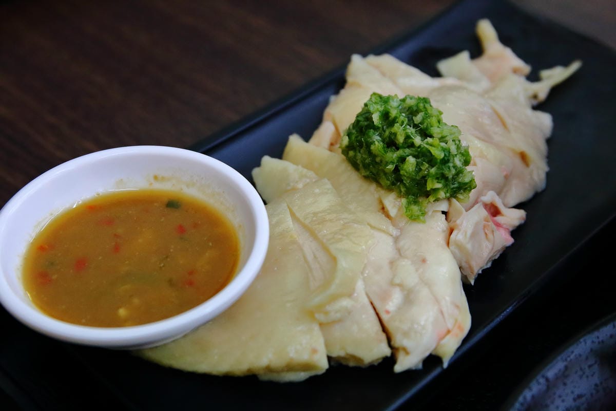 【食。永和】三鑫海南雞～發現東南亞風味平民美食！美味不用等，好吃的海南雞飯攏低家啦~(已歇業)