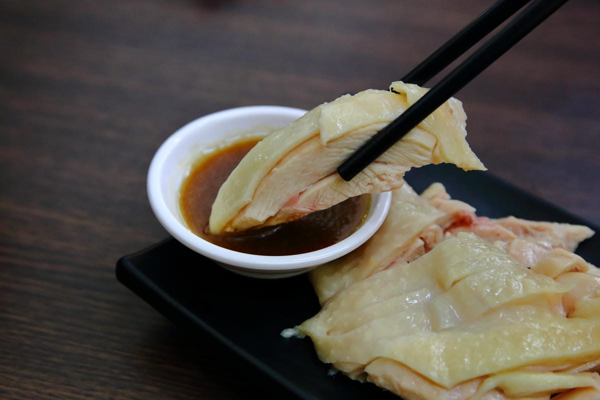 【食。永和】三鑫海南雞～發現東南亞風味平民美食！美味不用等，好吃的海南雞飯攏低家啦~(已歇業)