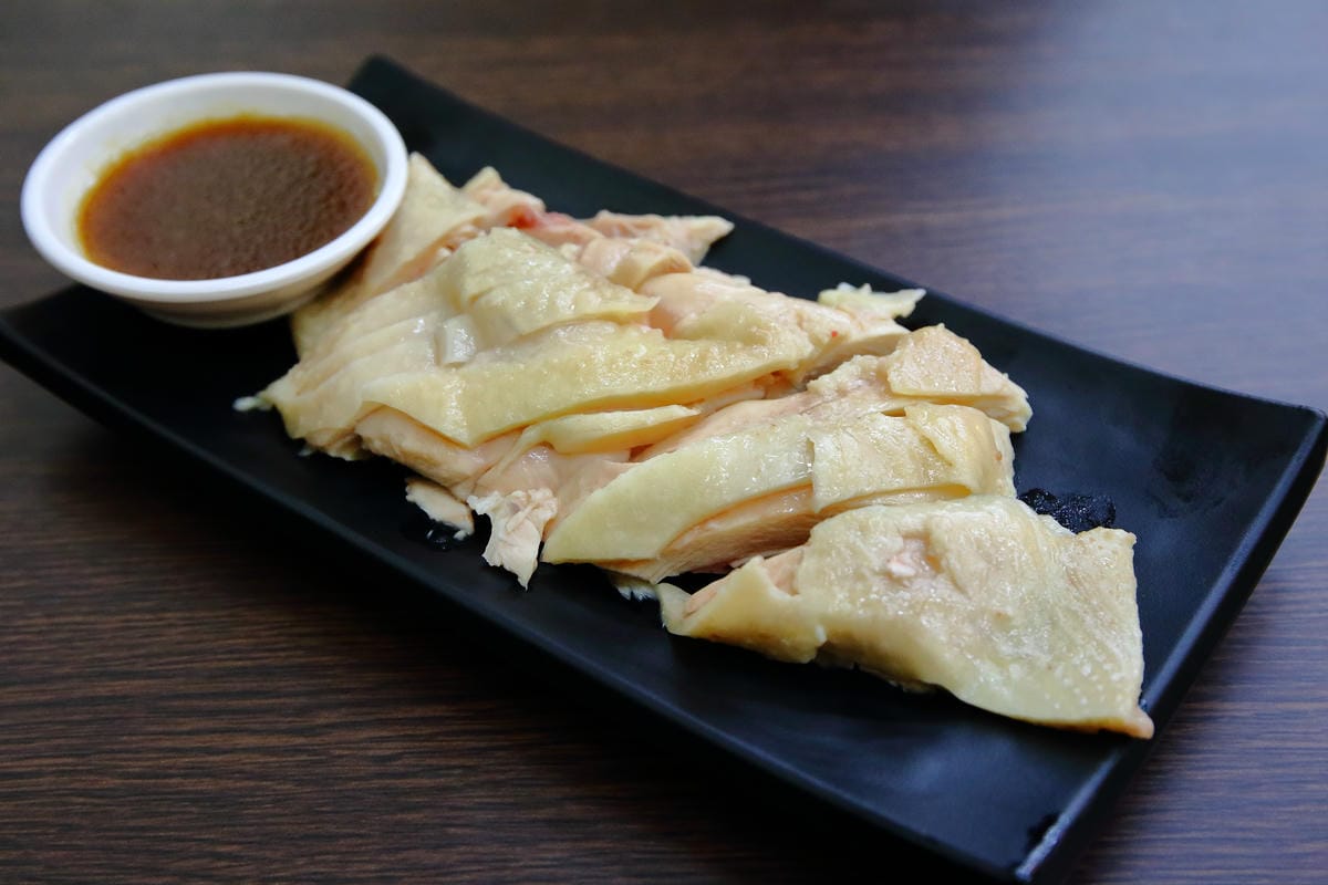 【食。永和】三鑫海南雞～發現東南亞風味平民美食！美味不用等，好吃的海南雞飯攏低家啦~(已歇業)