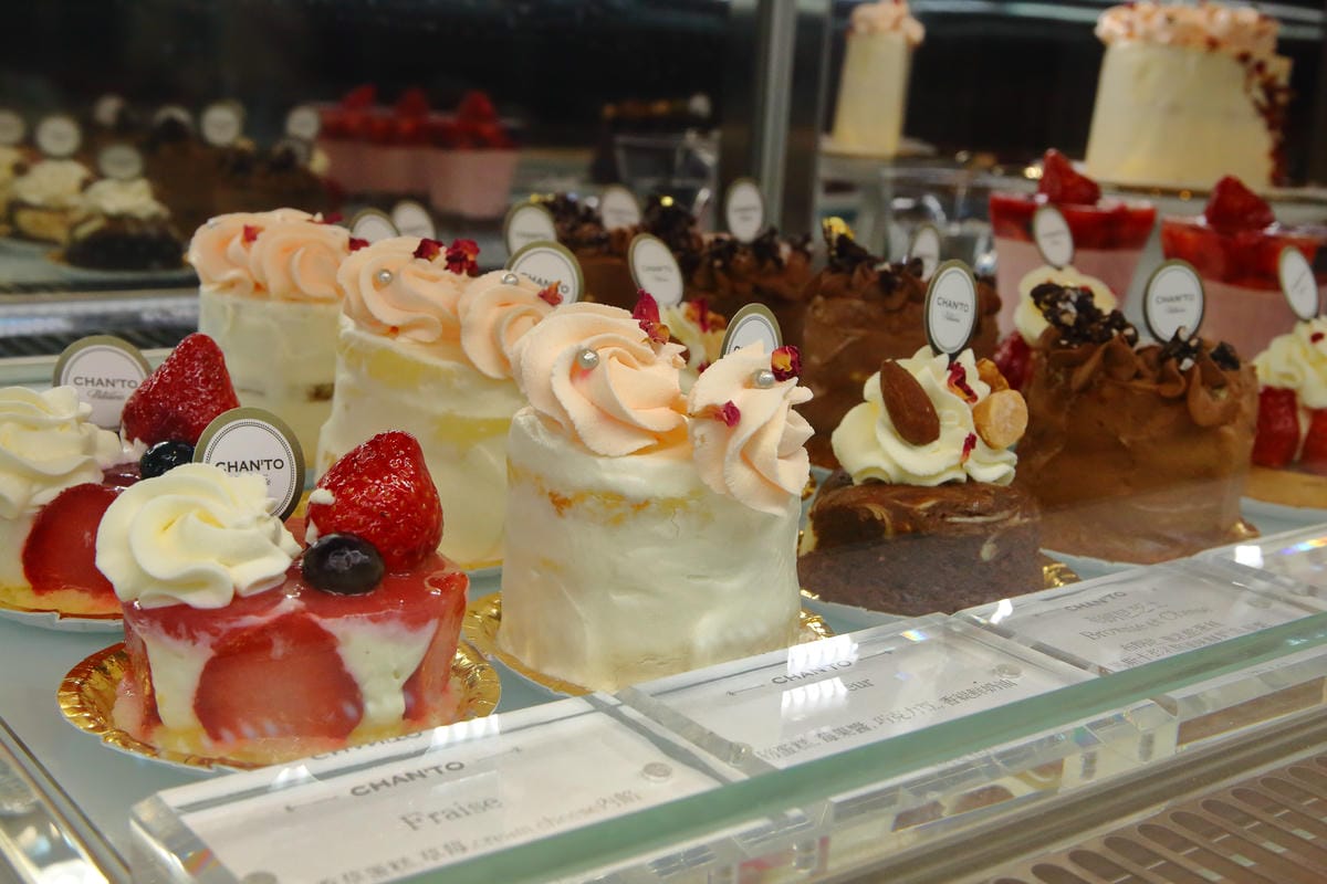 【食。台北】CHAN’TO patisserie～道地法式手作甜點，小資女孩的午茶時光