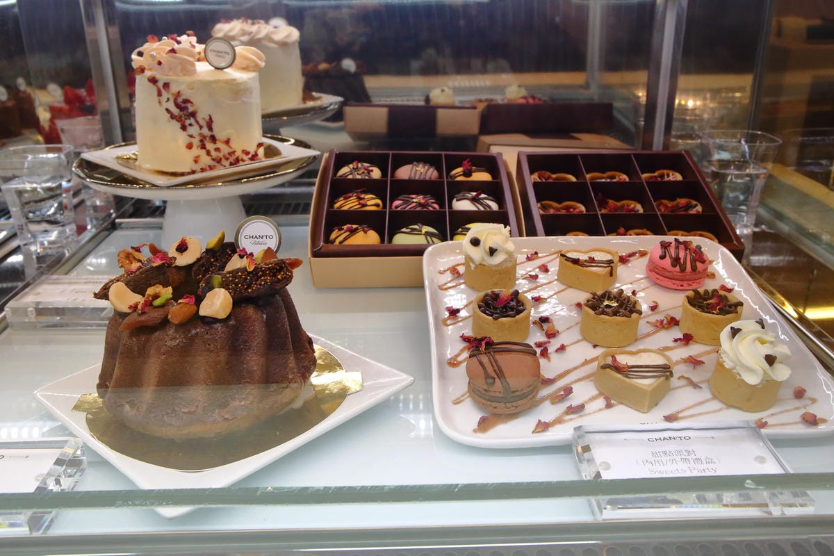 【食。台北】CHAN’TO patisserie～道地法式手作甜點，小資女孩的午茶時光