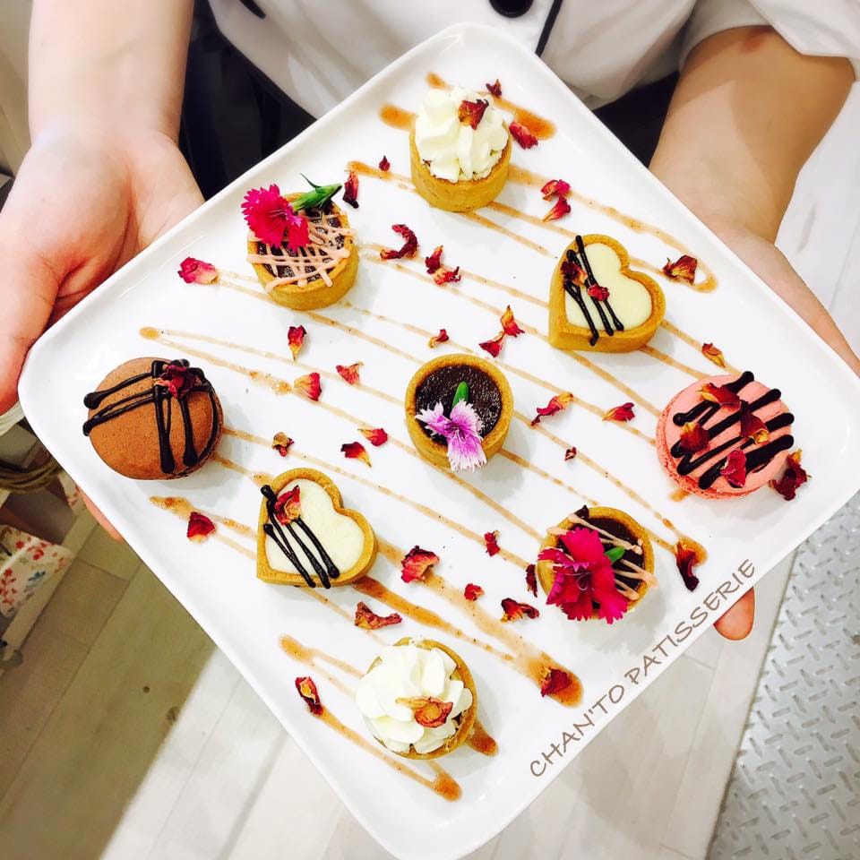 【食。台北】CHAN’TO patisserie～道地法式手作甜點，小資女孩的午茶時光