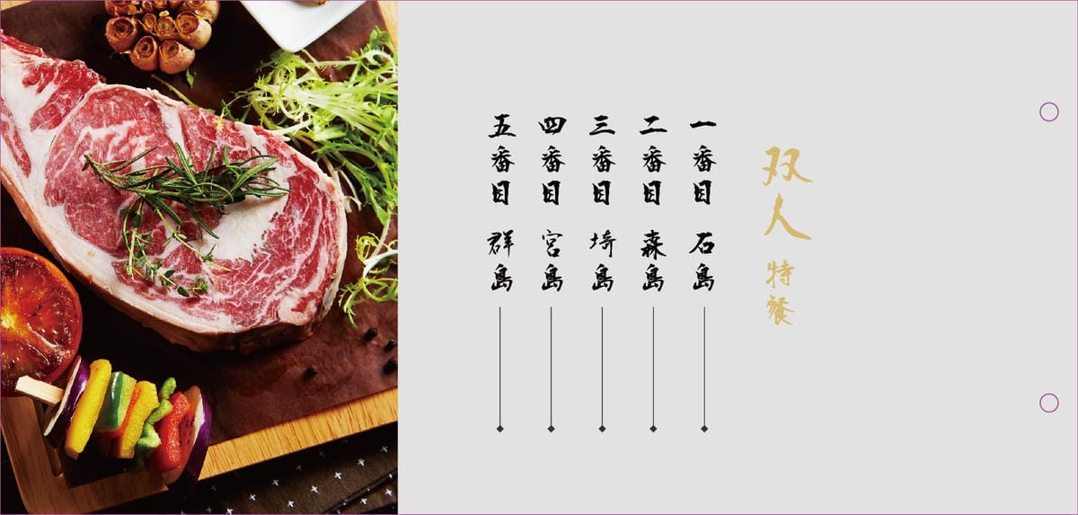 【食。台北】牧島燒肉專門店～台中知名排隊燒肉店。肉食控必吃！套餐無敵，專人桌邊服務烤肉也能很享受！（2017年全新菜單）