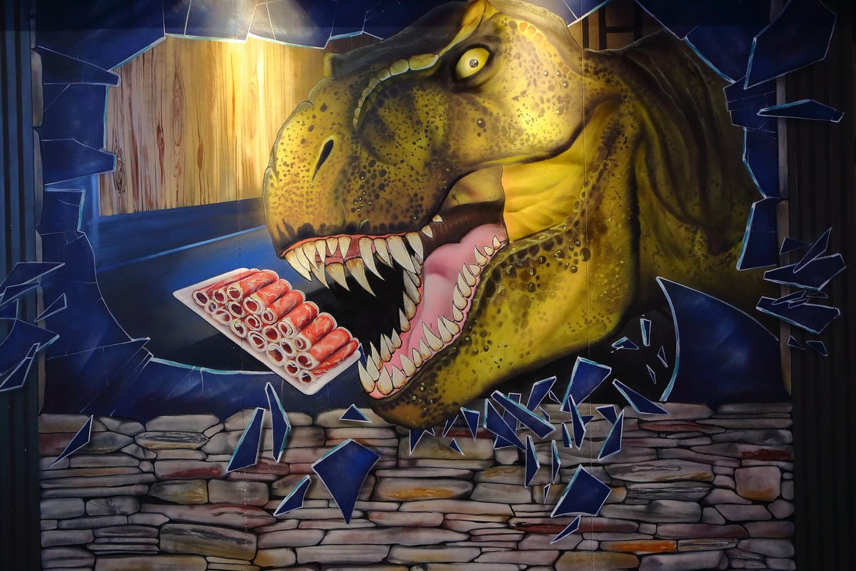 【食。台北】肉多多火鍋-肉品專賣店～就是狂！巨無霸肉盤！沒吃到真的會遺憾！