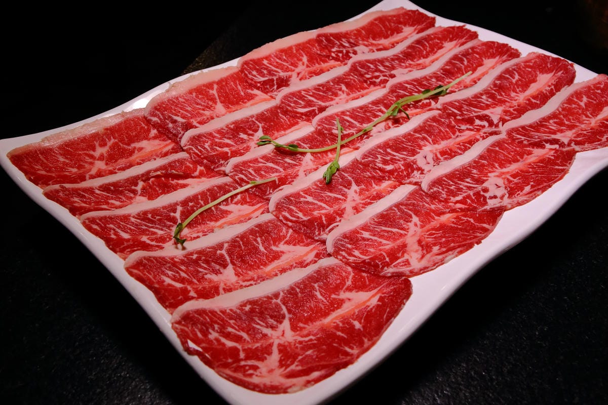【食。台北】肉多多火鍋-肉品專賣店～就是狂！巨無霸肉盤！沒吃到真的會遺憾！